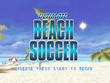 Ultimate Beach Soccer (USA) screen shot title